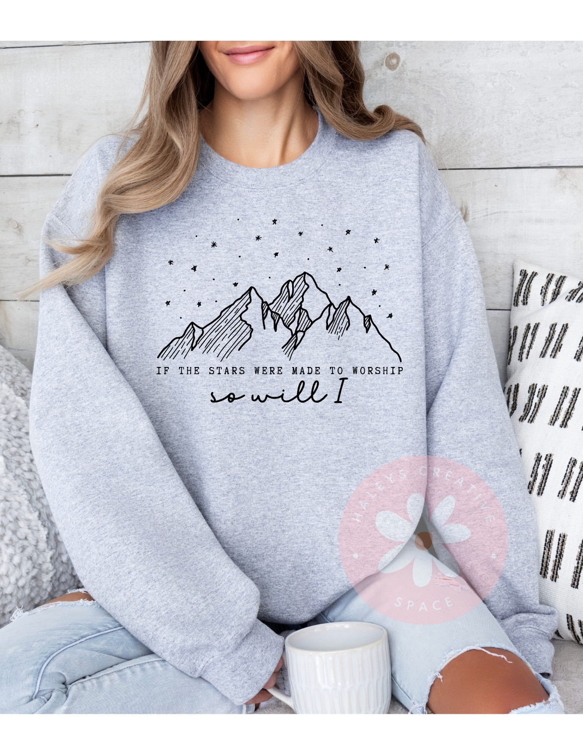 RELIGIOUS SWEATSHIRT
