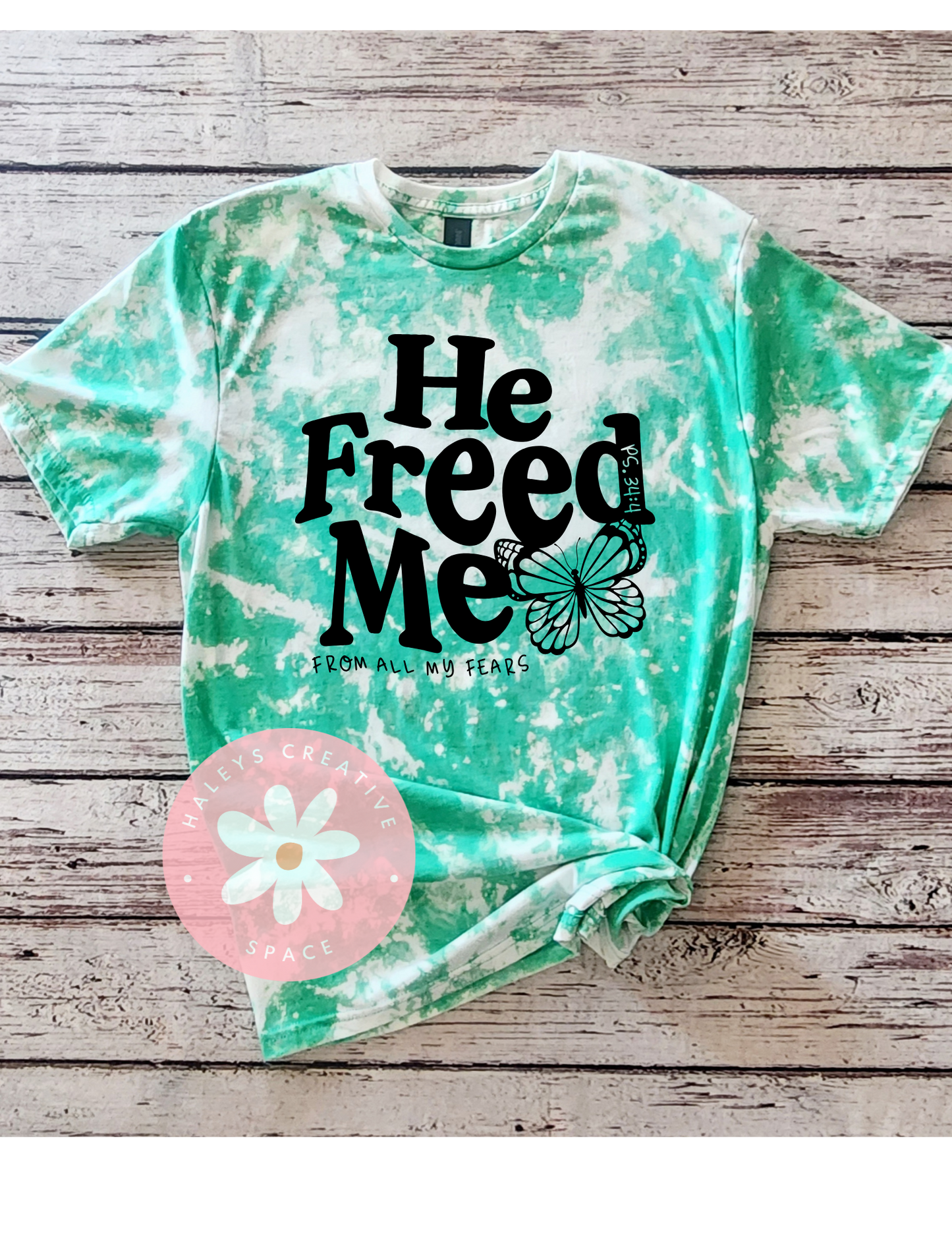 RELIGIOUS TEE (ACID WASH BLEACHED)