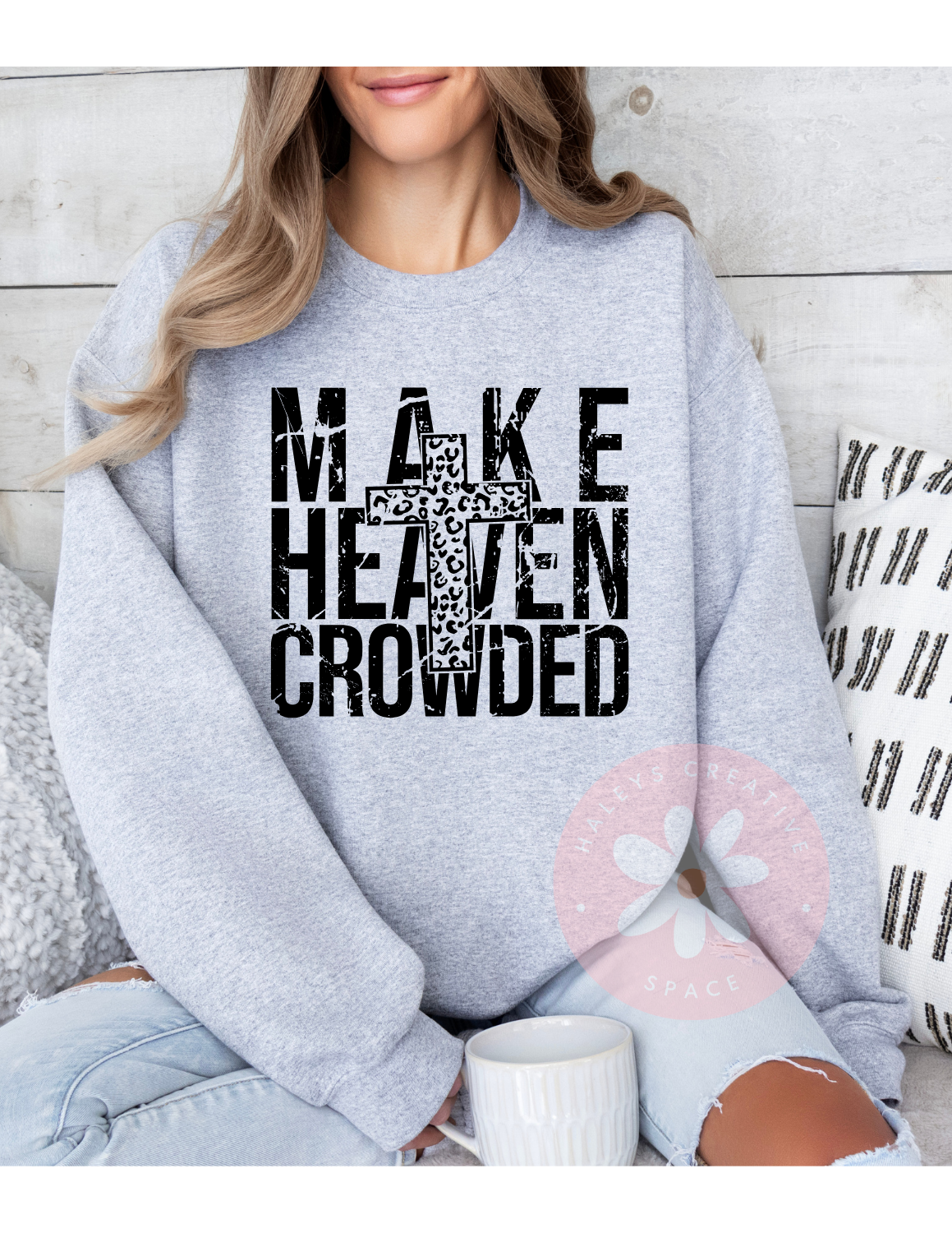 RELIGIOUS SWEATSHIRT