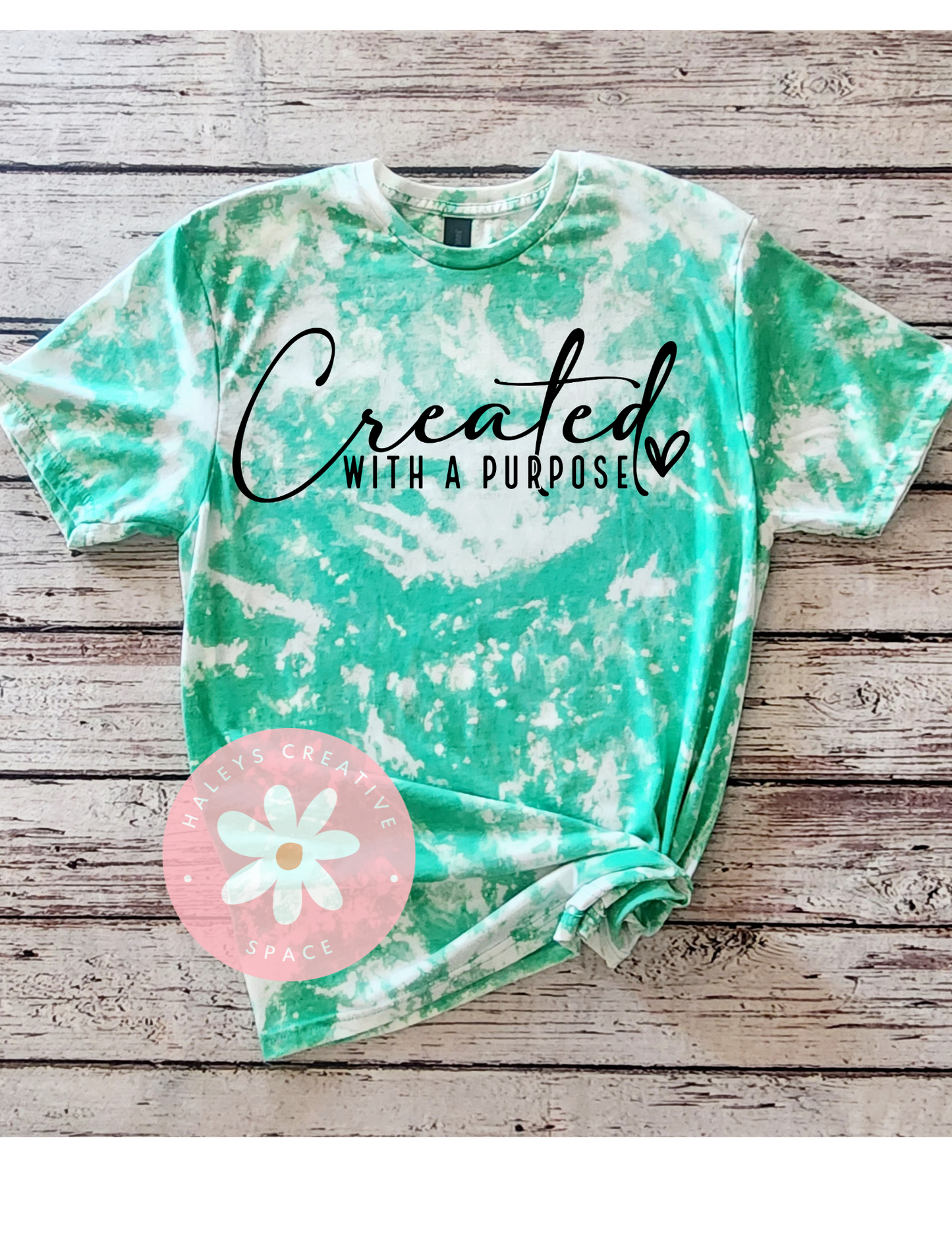 RELIGIOUS TEE (ACID WASH BLEACHED)