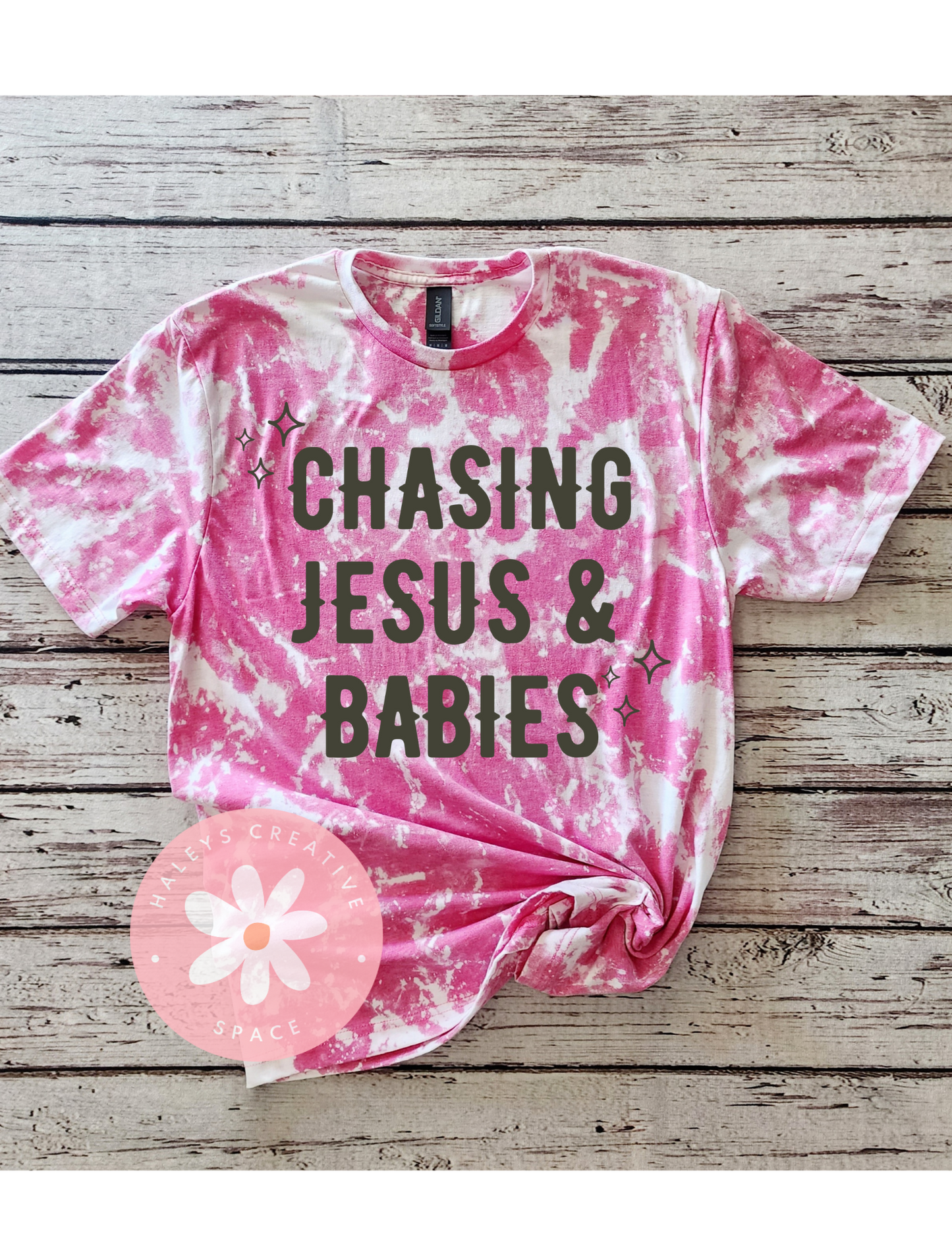 RELIGIOUS TEE ( ACID WASHED)