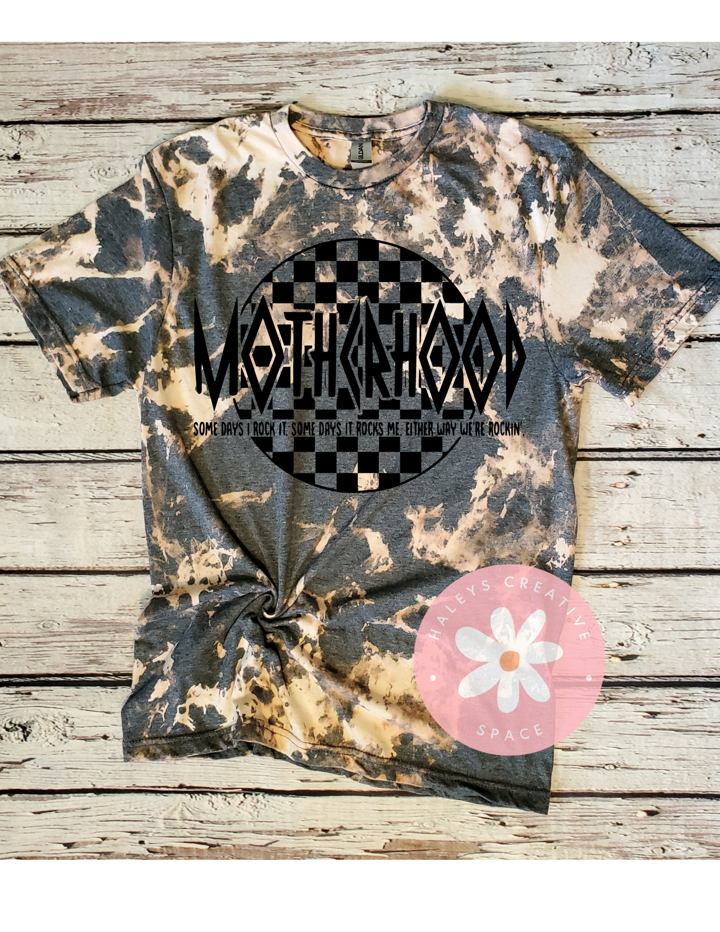 LIFESTYLE ACID WASH TEE