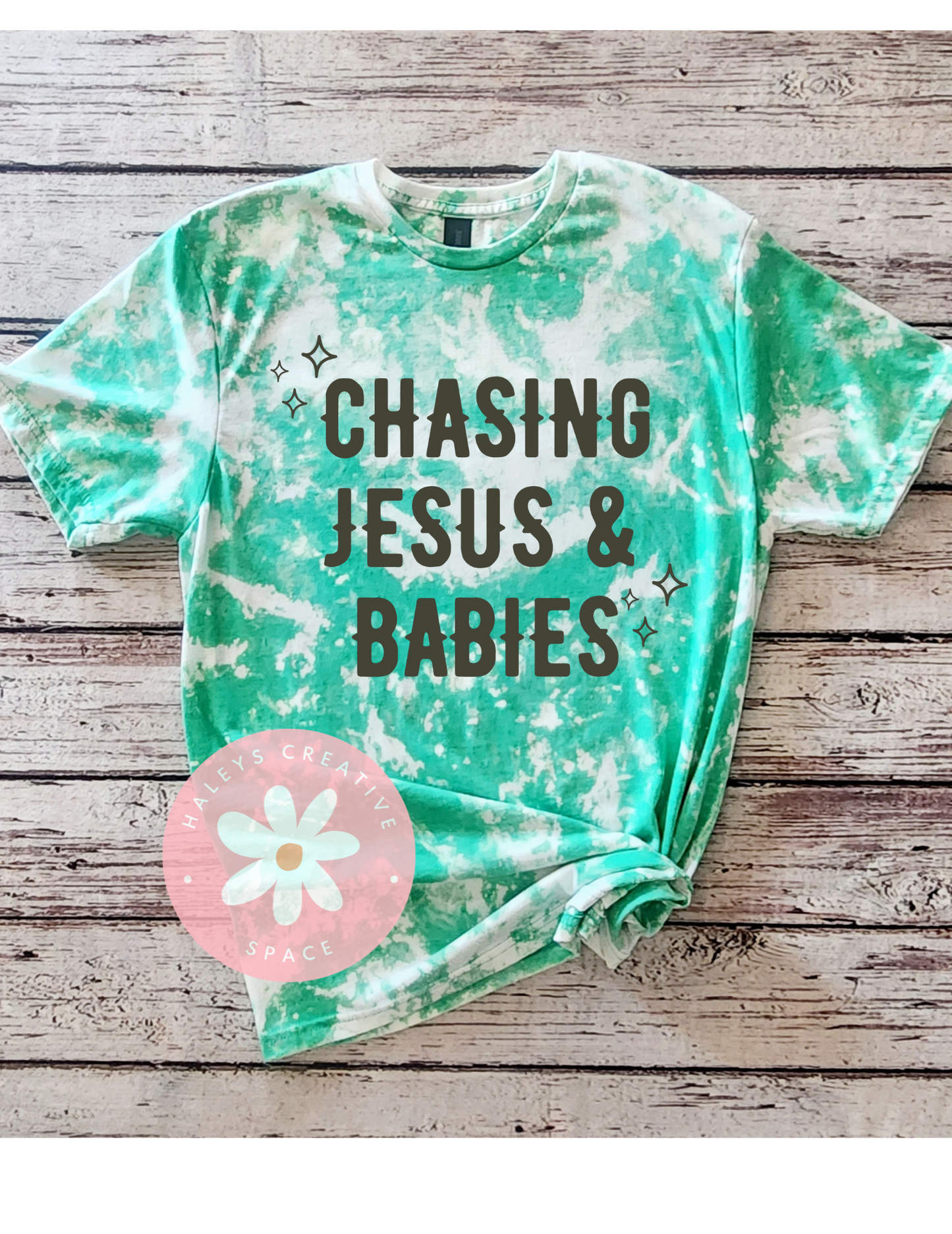 RELIGIOUS TEE ( ACID WASHED)
