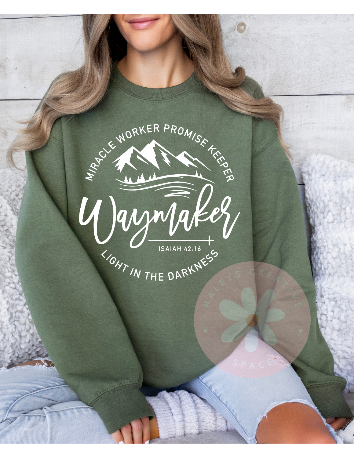 RELIGIOUS SWEATSHIRT