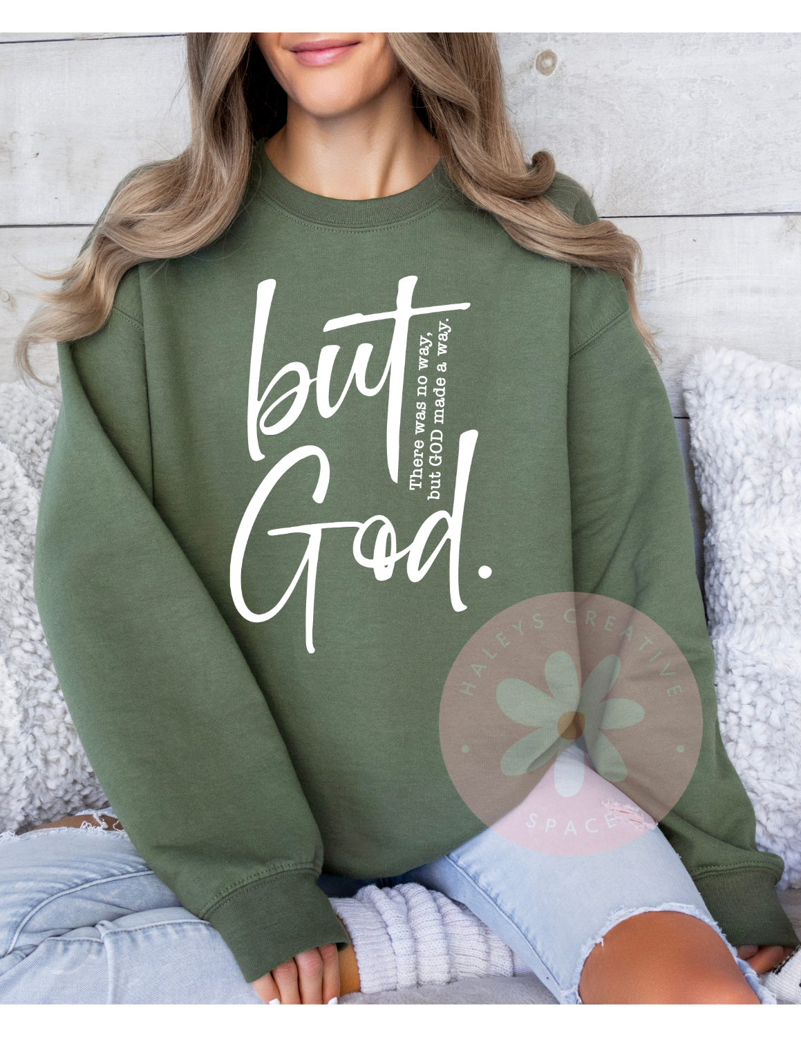 RELIGIOUS SWEATSHIRT