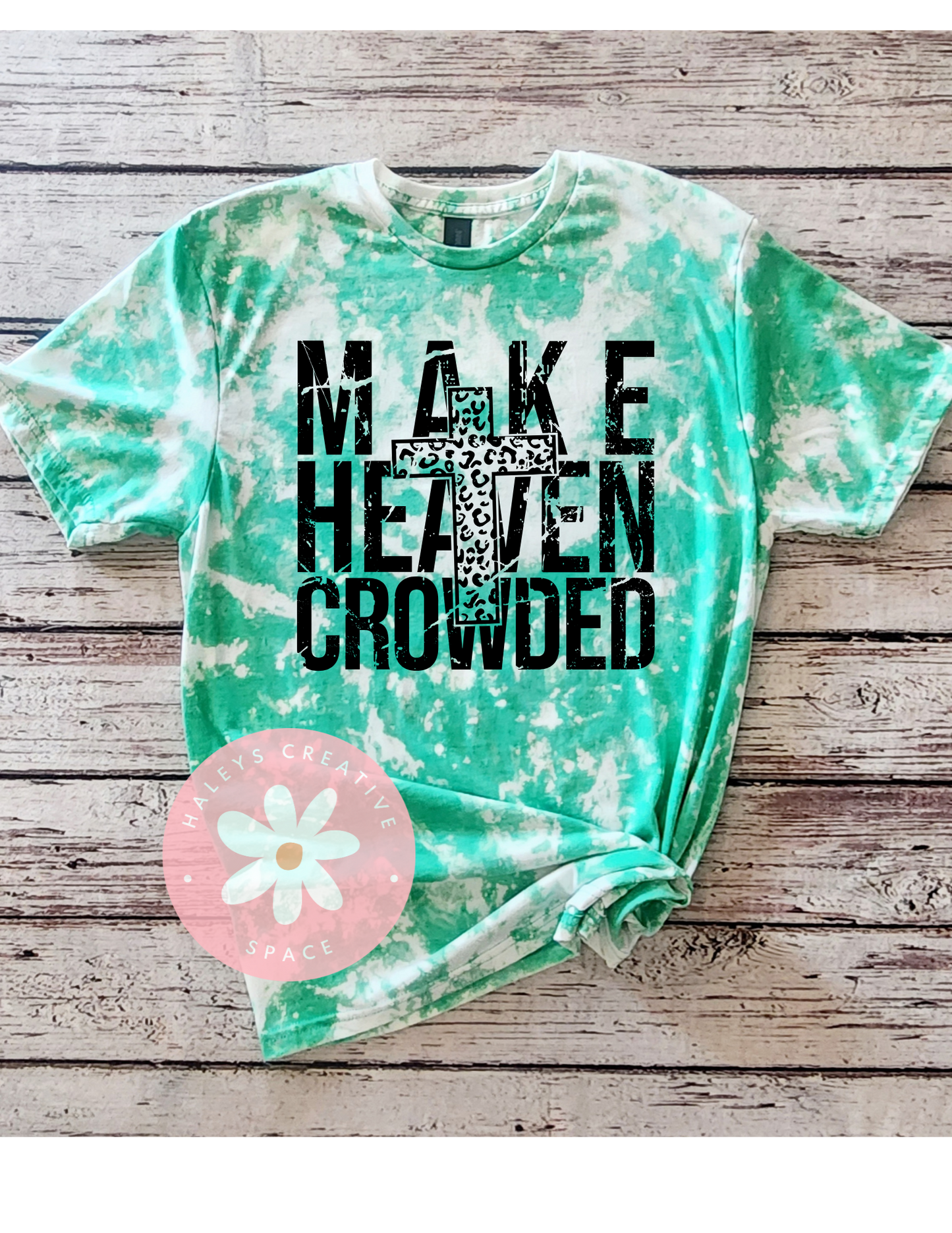 RELIGIOUS TEE ( ACID WASHED)
