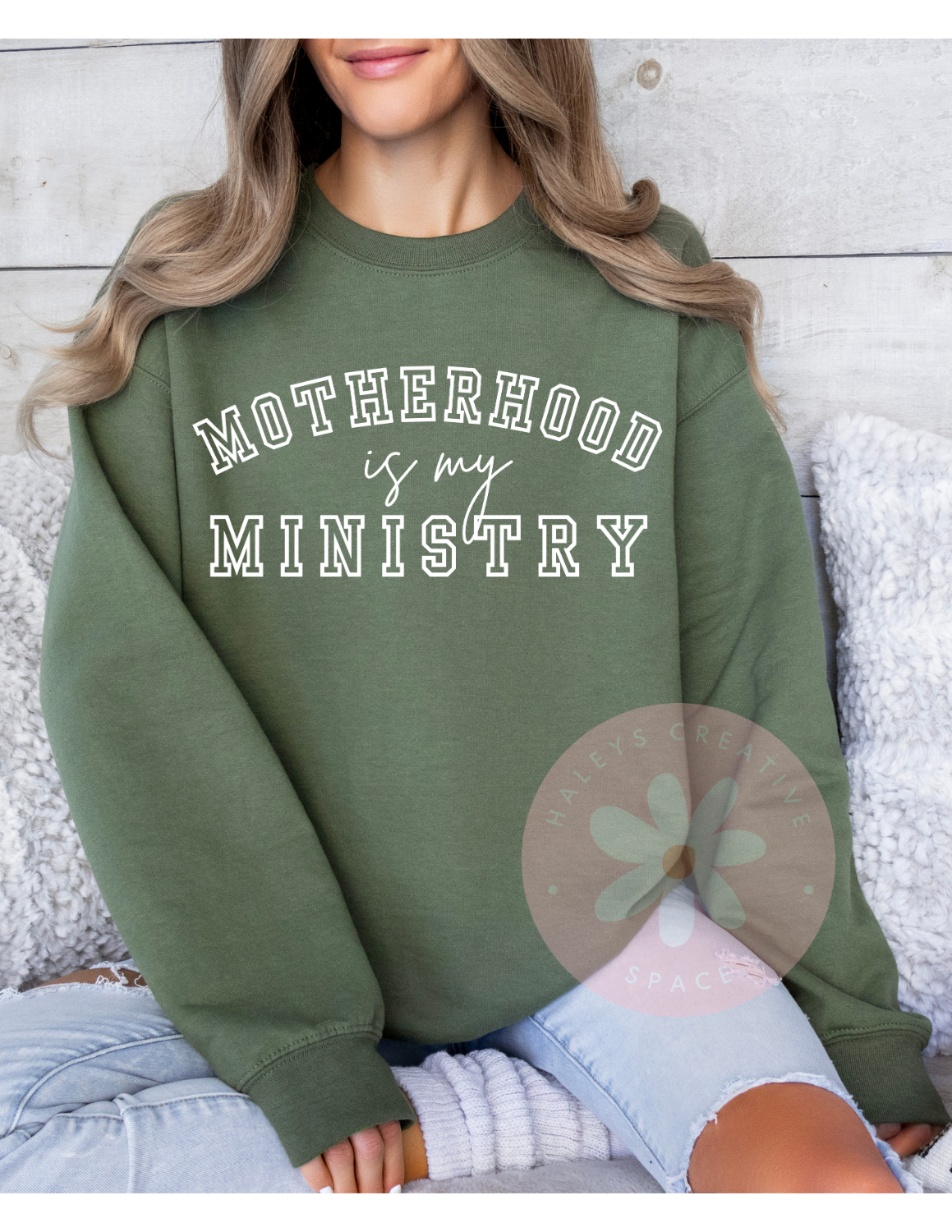 RELIGIOUS SWEATSHIRT