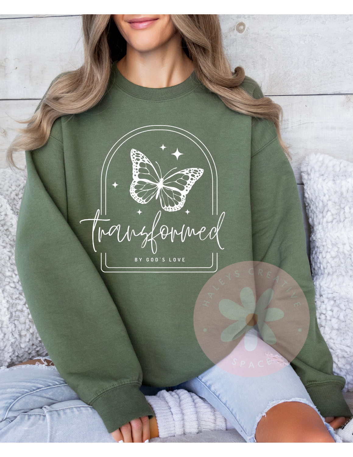 RELIGIOUS SWEATSHIRT