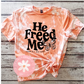 RELIGIOUS TEE (ACID WASH BLEACHED)