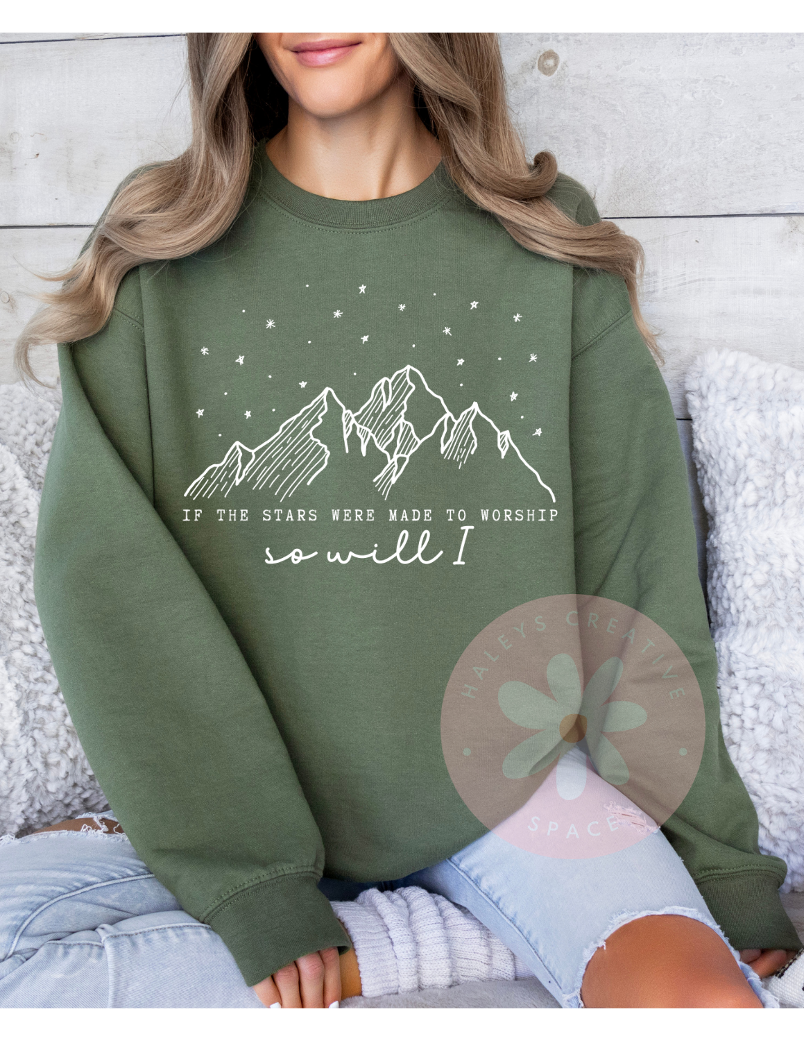 RELIGIOUS SWEATSHIRT