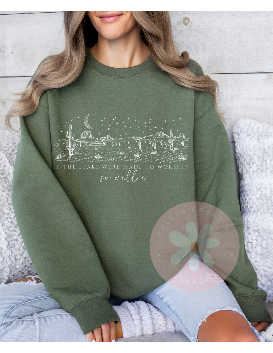 RELIGIOUS SWEATSHIRT