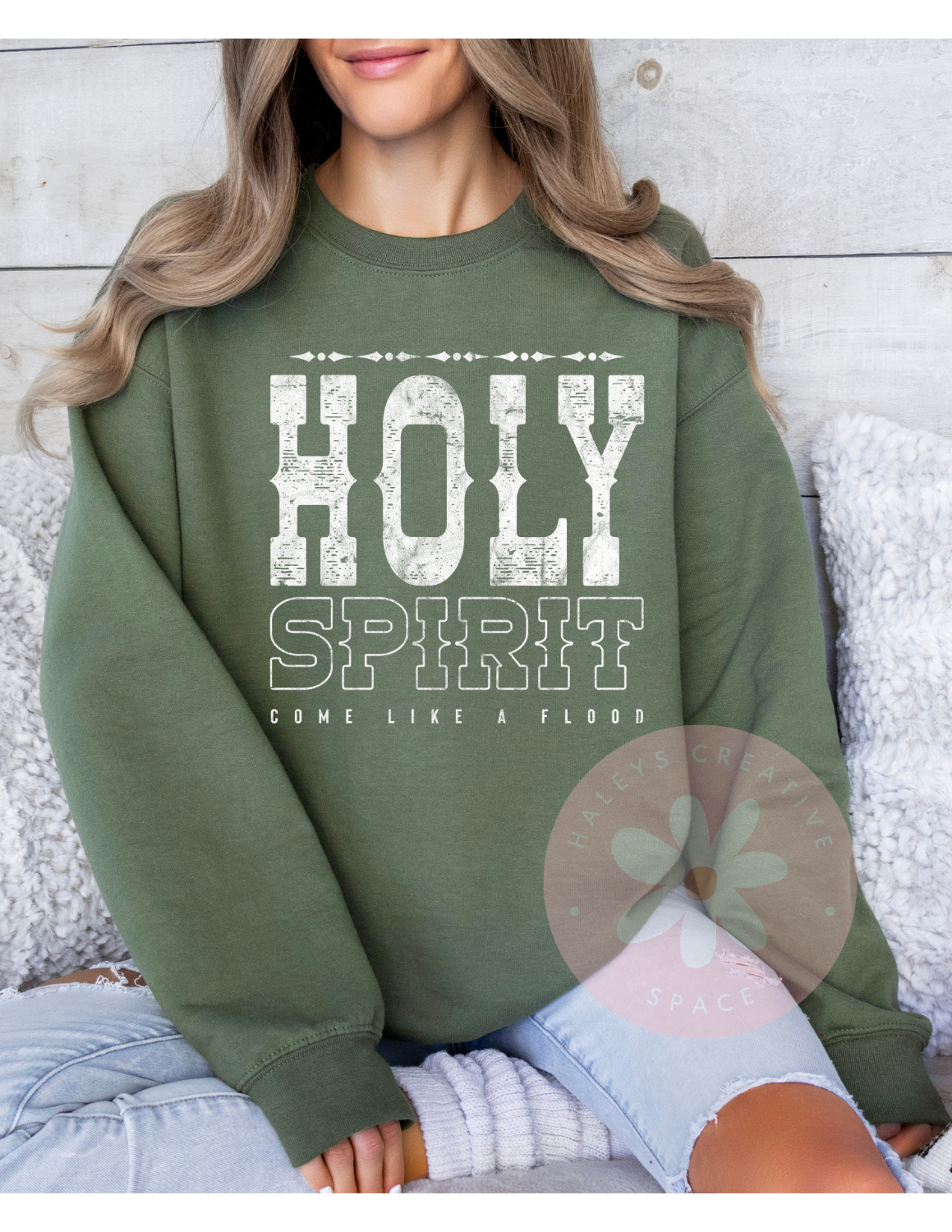 RELIGIOUS SWEATSHIRT