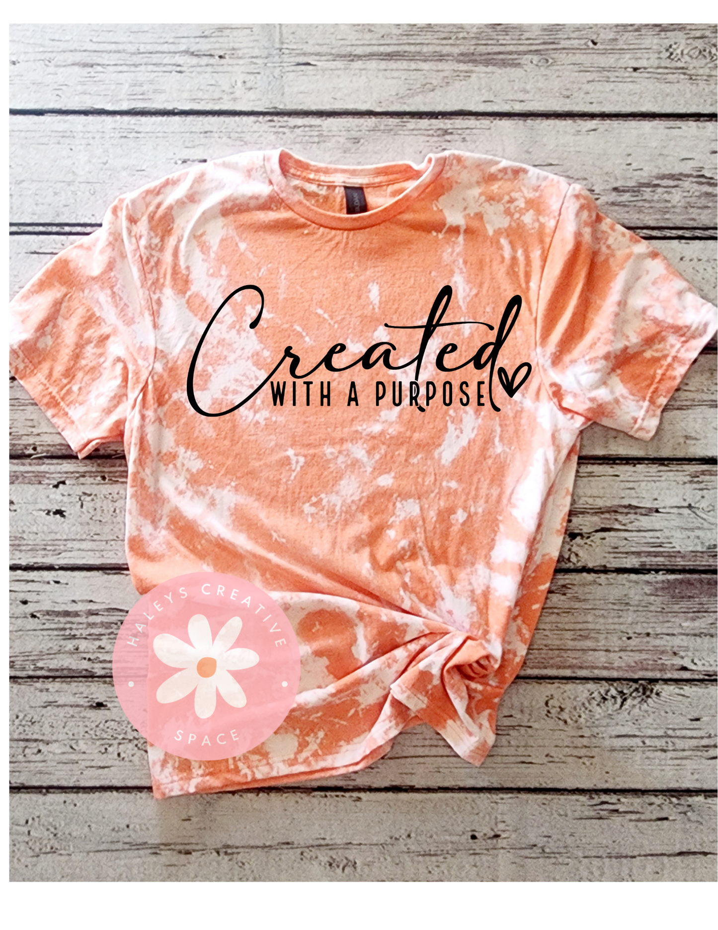RELIGIOUS TEE (ACID WASH BLEACHED)
