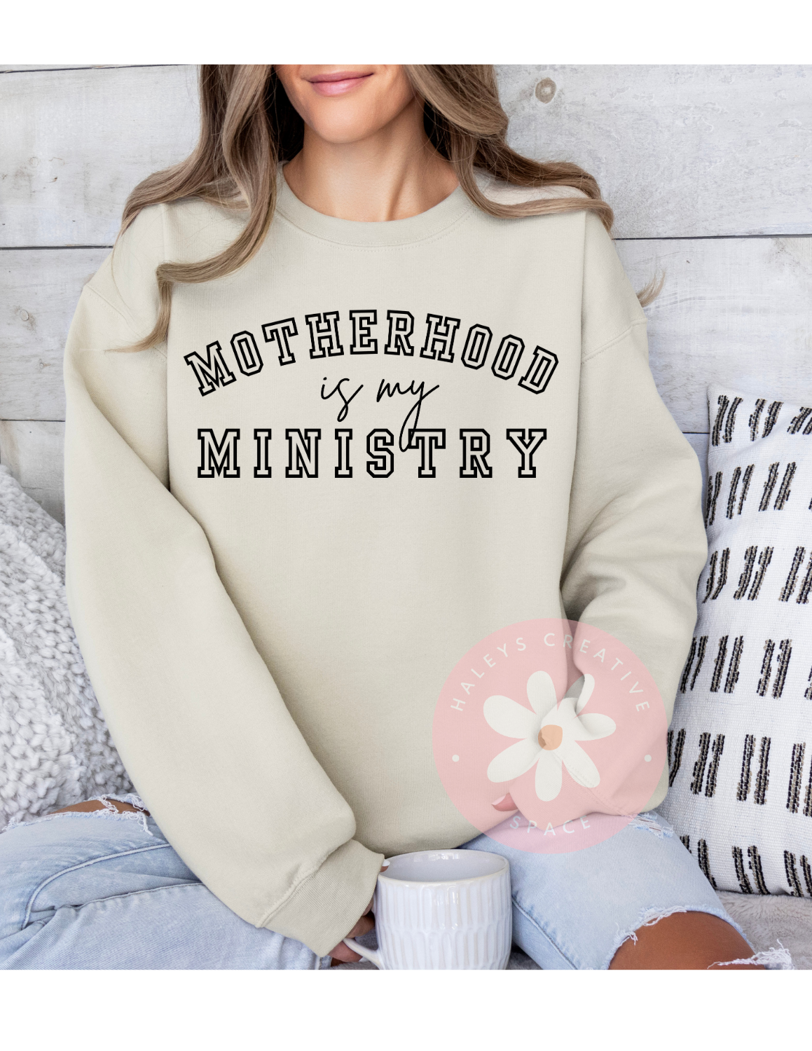 RELIGIOUS SWEATSHIRT