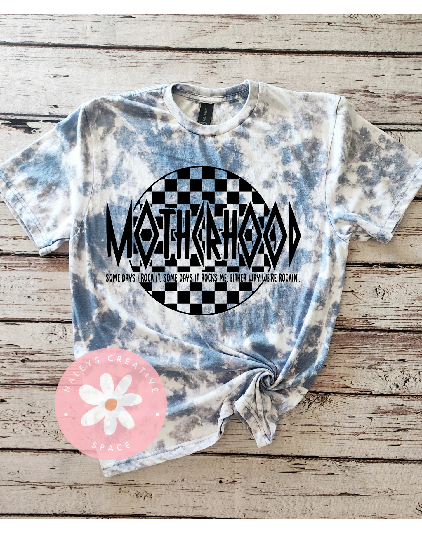 LIFESTYLE ACID WASH TEE