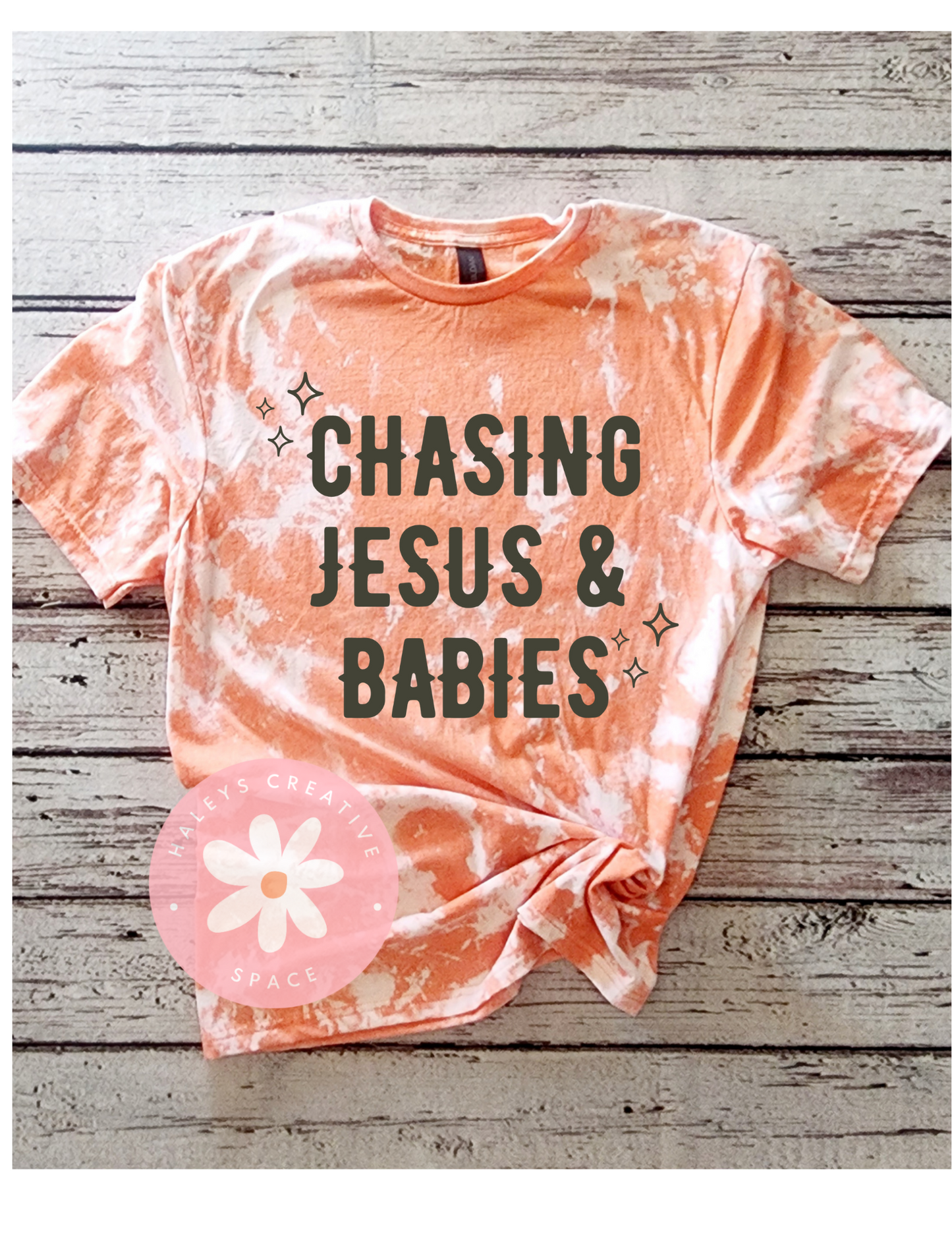 RELIGIOUS TEE ( ACID WASHED)