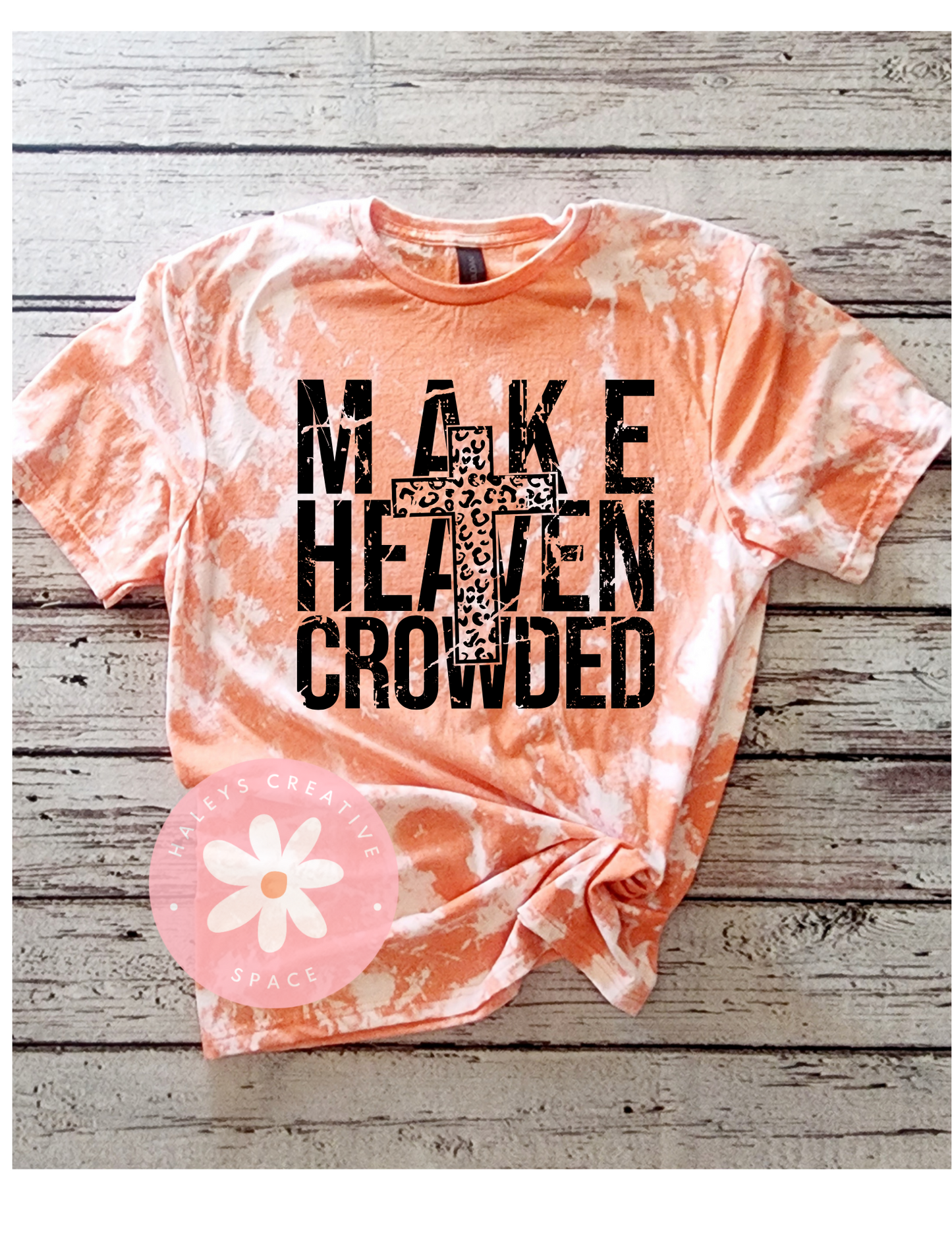 RELIGIOUS TEE ( ACID WASHED)