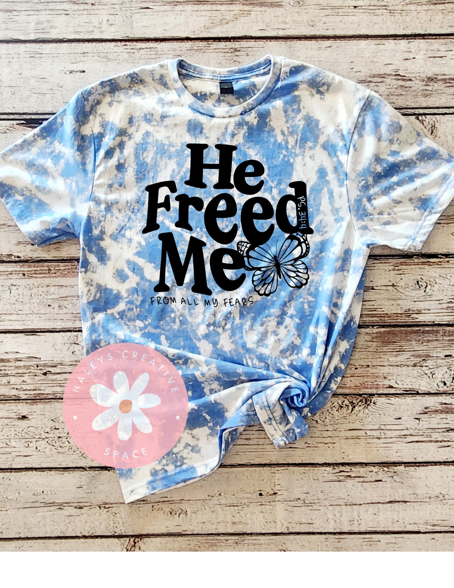 RELIGIOUS TEE (ACID WASH BLEACHED)