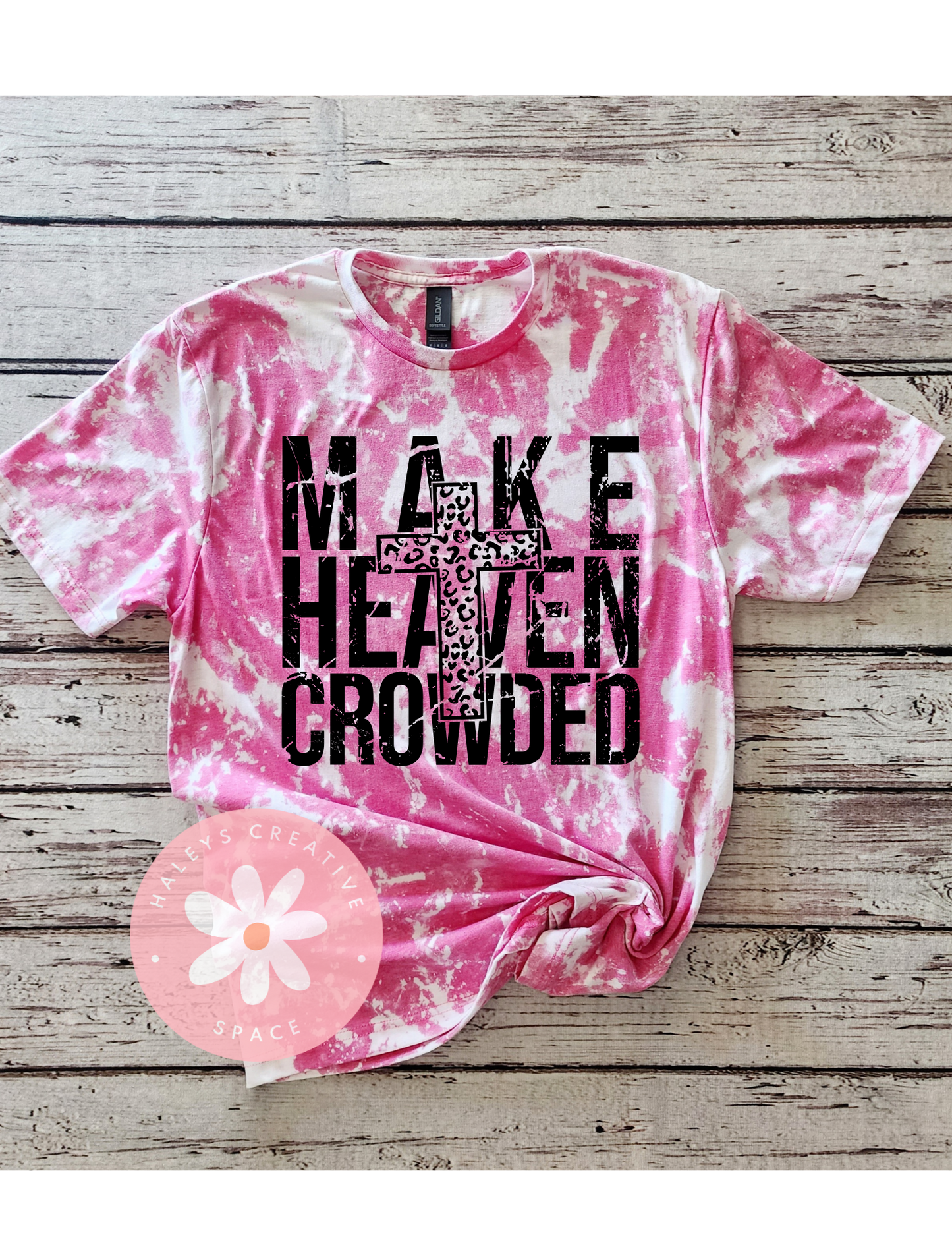RELIGIOUS TEE ( ACID WASHED)