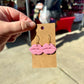 PINK KISS DANGLE