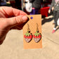 STRAWBERRY DANGLE