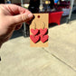 RED HEART DANGLE