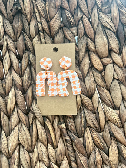 GINGHAM DANGLE