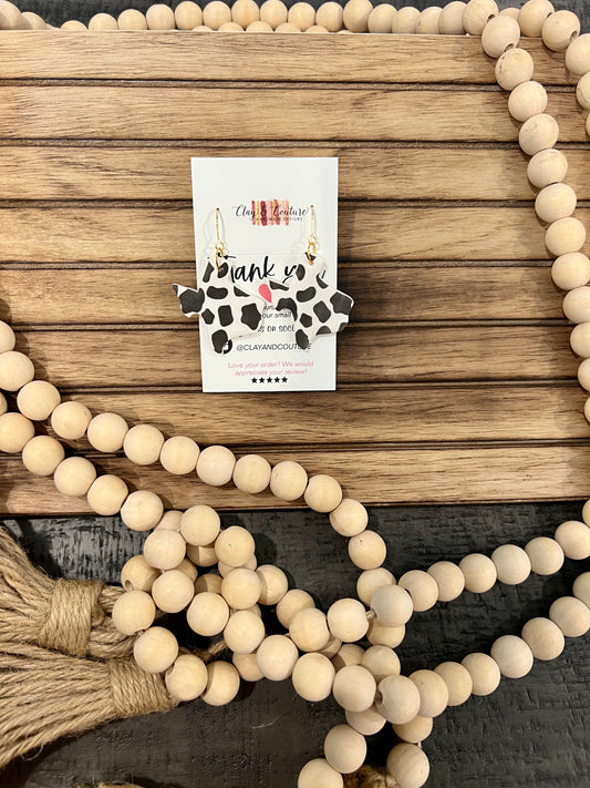 TEXAS DANGLE (COWPRINT)