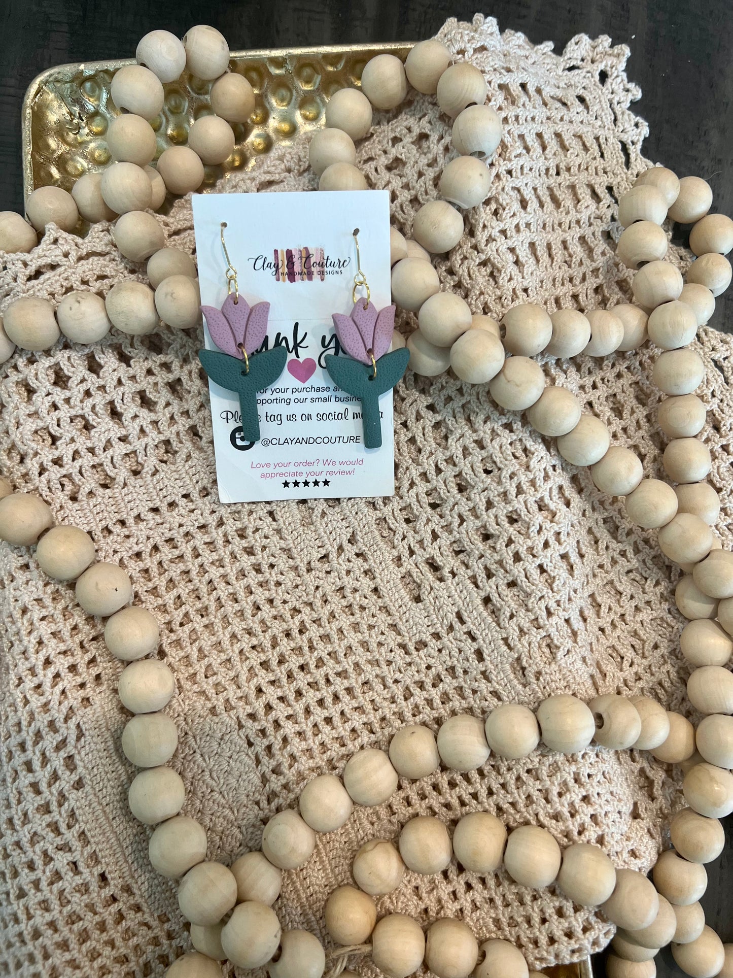 TULIP DANGLE