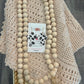 COWPRINT CROSS DANGLE