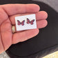 BRANDI BUTTERFLY STUD